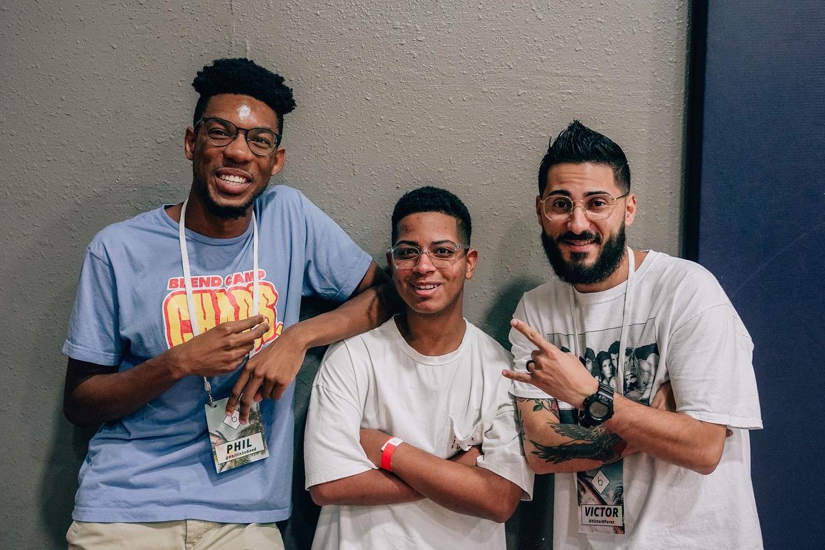 blendflc_'s tweet photo. When we tell you tonight was a straight heater 🥵😤 We love getting to hangout with you every week and we’re already ready for next week!! #TheBlend https://t.co/A7rbnDd9R5
