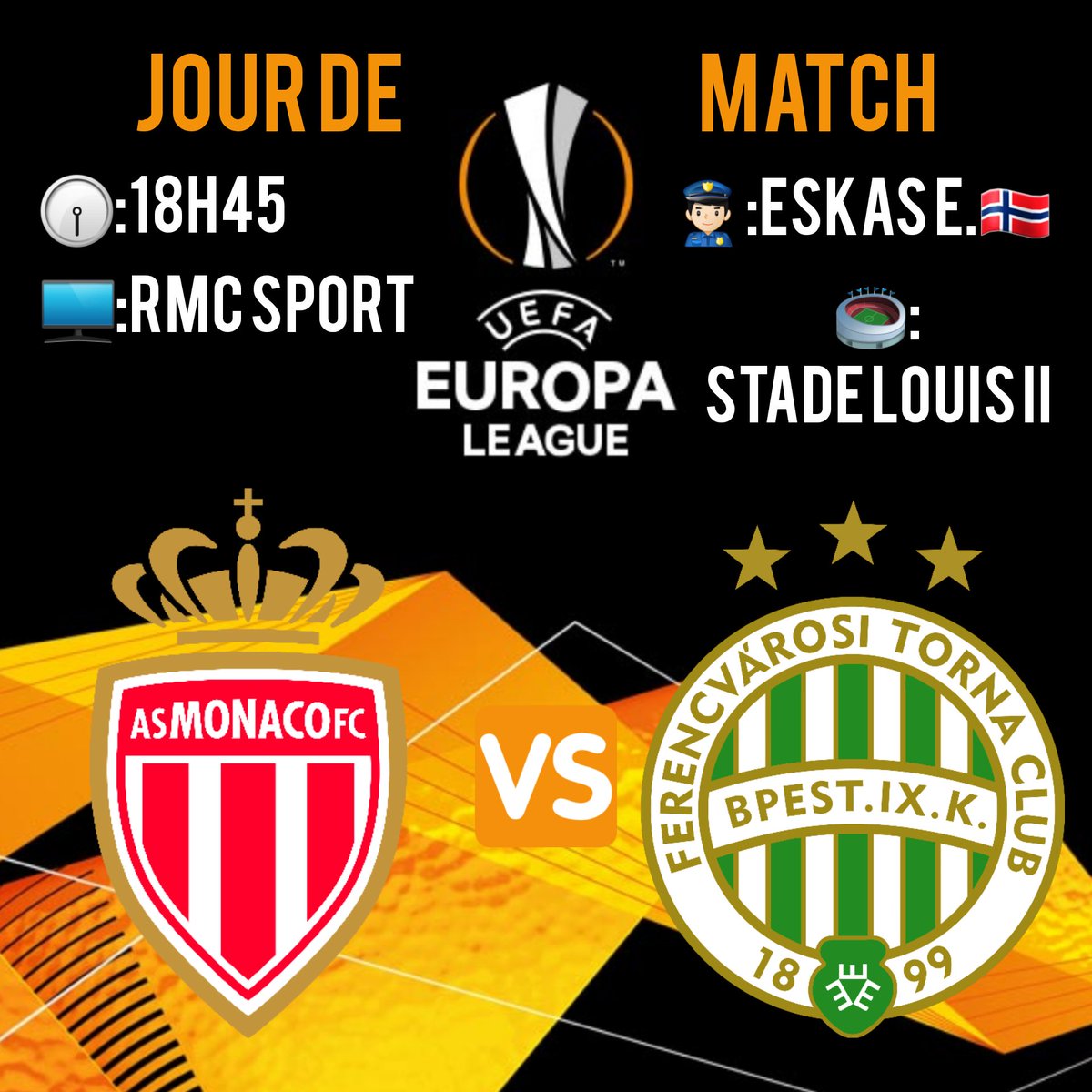 MuneguCVDL's tweet photo. #DagheMunegu 💪🏻🇮🇩
@AS_Monaco @Fradi_HU @EuropaLeague @RMCsport
#ASMFTC https://t.co/EkcK9nD5Cu