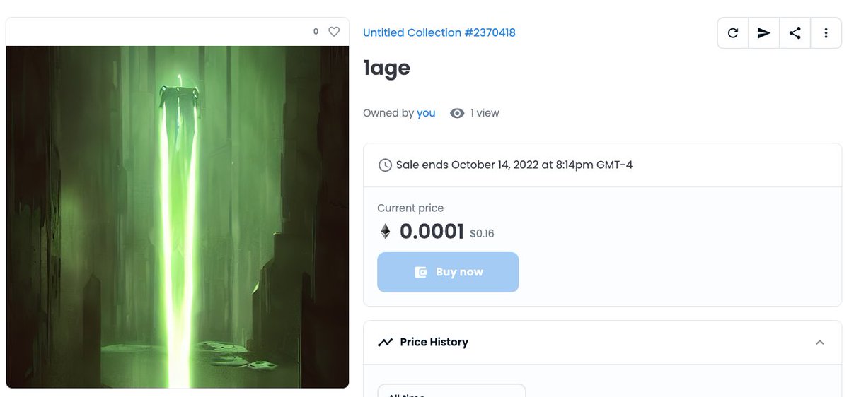 We're now ingesting Seaport orders submitted directly on-chain (by calling `validate`)! This unlocks the ability for smart contracts to post orders that will be fulfillable by users on OpenSea 🚀

Transaction: goerli.etherscan.io/tx/0x07a14fe92…