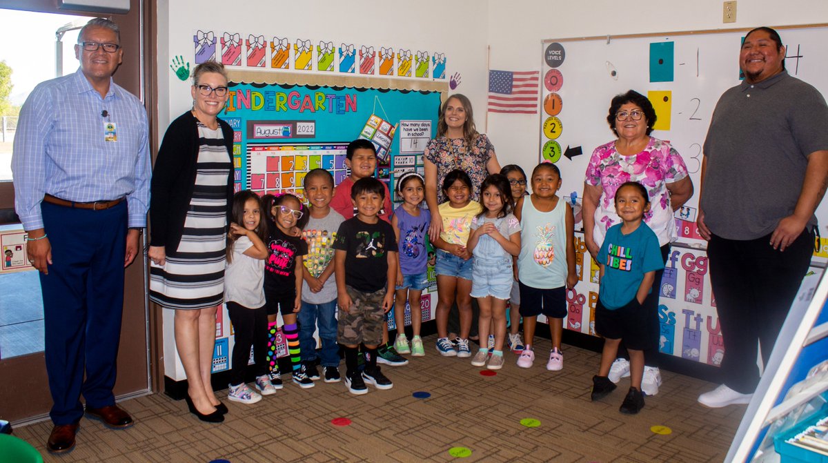 katiehobbs's tweet photo. Arizona ranks near the bottom in the U.S. for education. Arizonans deserve better and that starts with investing in public education. Check out my plan for A Prepared Arizona ๐ https://t.co/wYpWo3I2YD