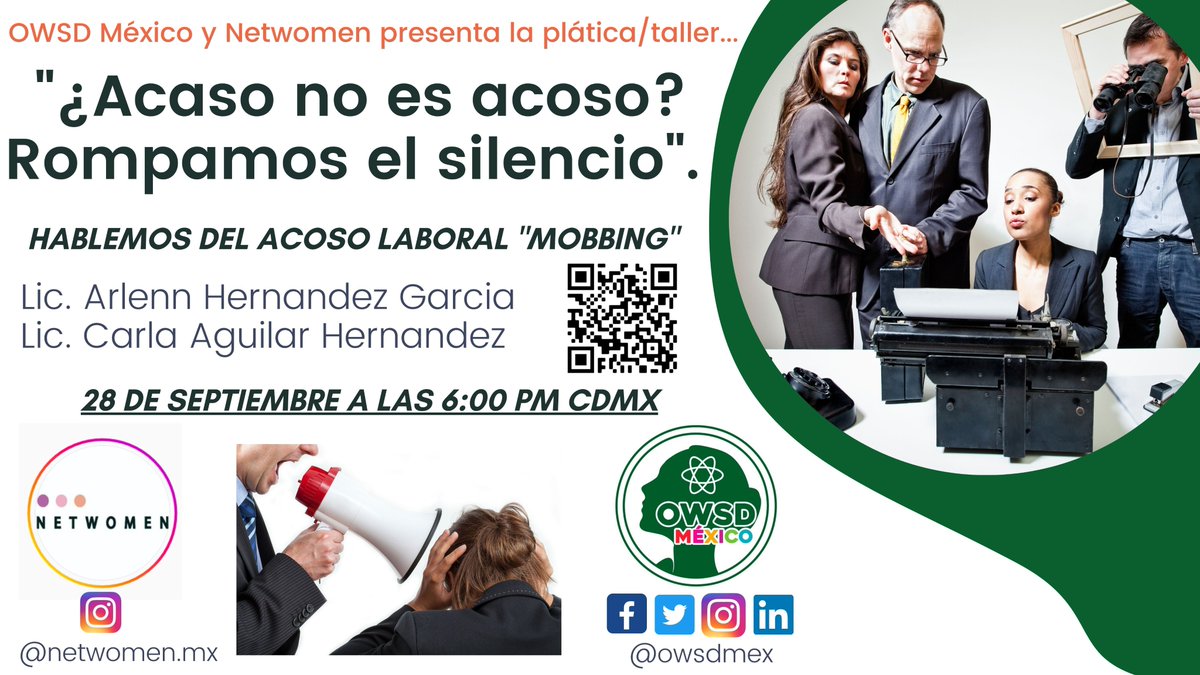 OWSD Mexico tweet media