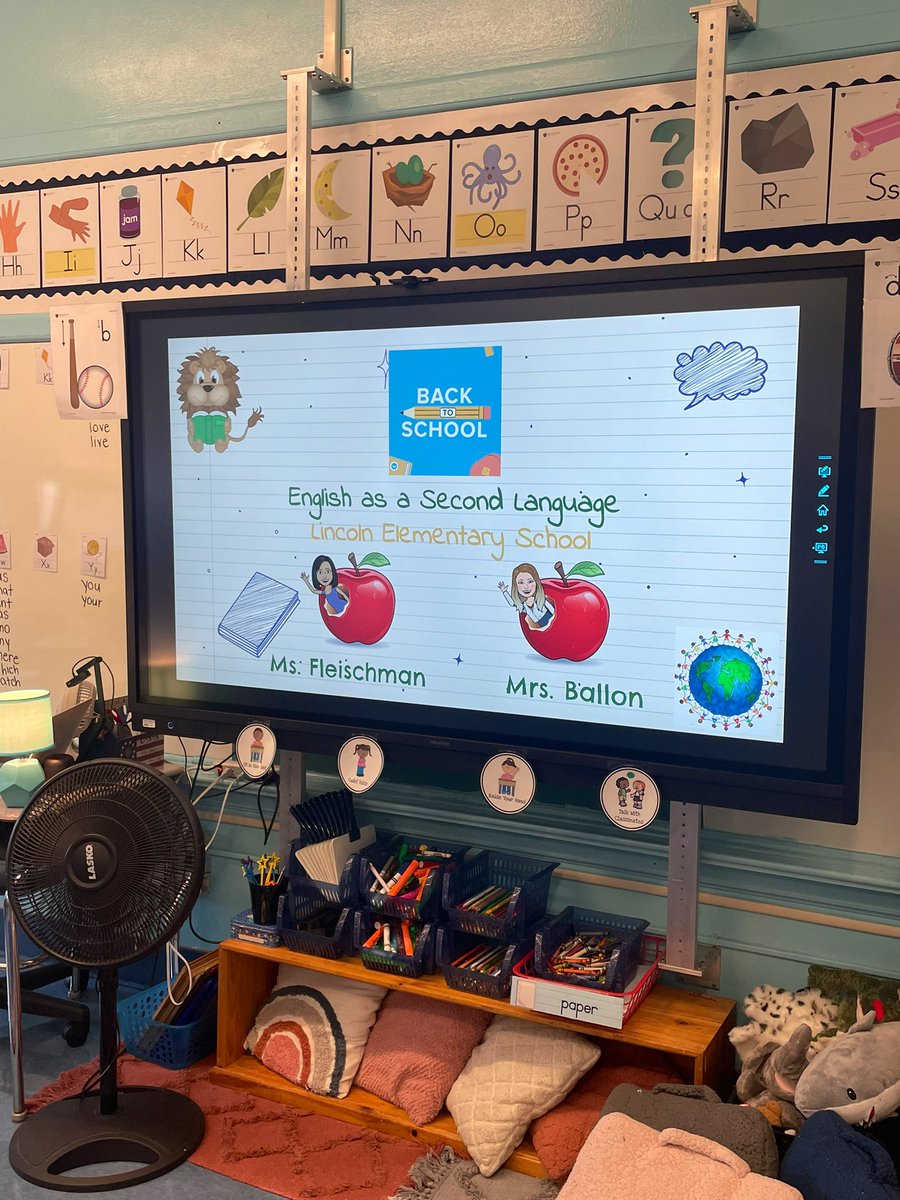 Mrs. Ballon ESL tweet media