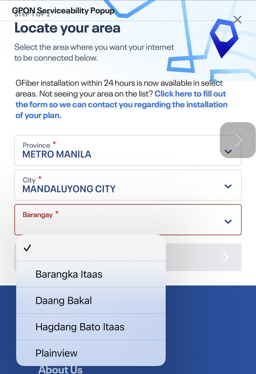 msaber69's tweet photo. @talk2GLOBE when will gfiber be available nationwide? converge has it covered already https://t.co/o5QqL1gilP