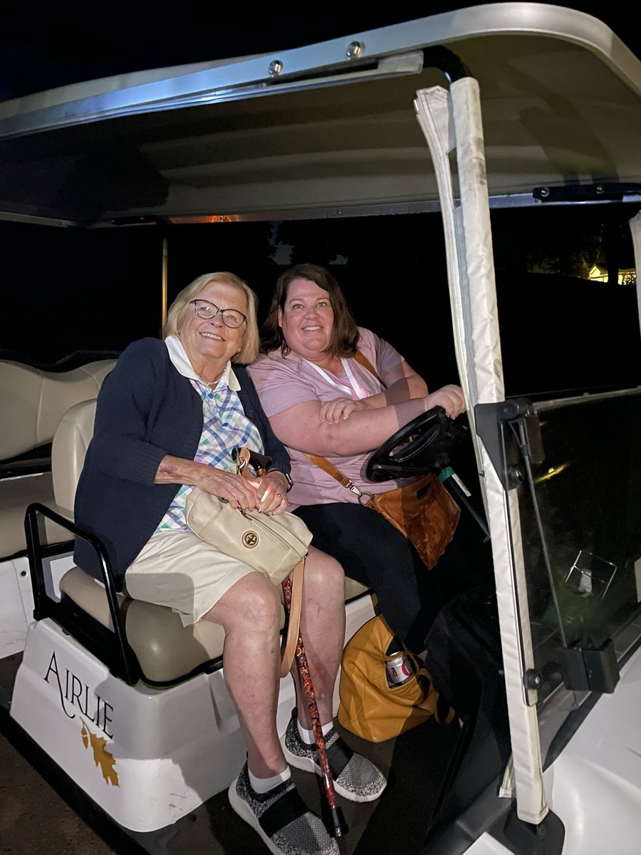 Making memories at Airlie!#AACPALFP