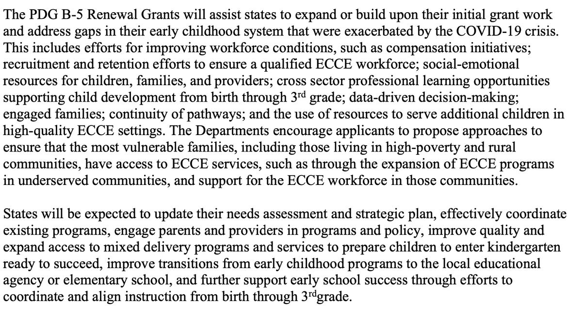 Steph_Rubin's tweet photo. Exciting news: @ACFHHS released its Preschool Development B-5 Renewal Grant application &amp; it's a huge opportunity for Texas to enhance #earlychildhood systems &amp; improve child well-being. The Early Learning Council will gather input on 9/20 at 2pm, sign up: https://t.co/FZGHigUxIF https://t.co/x1E2BgQ5CT