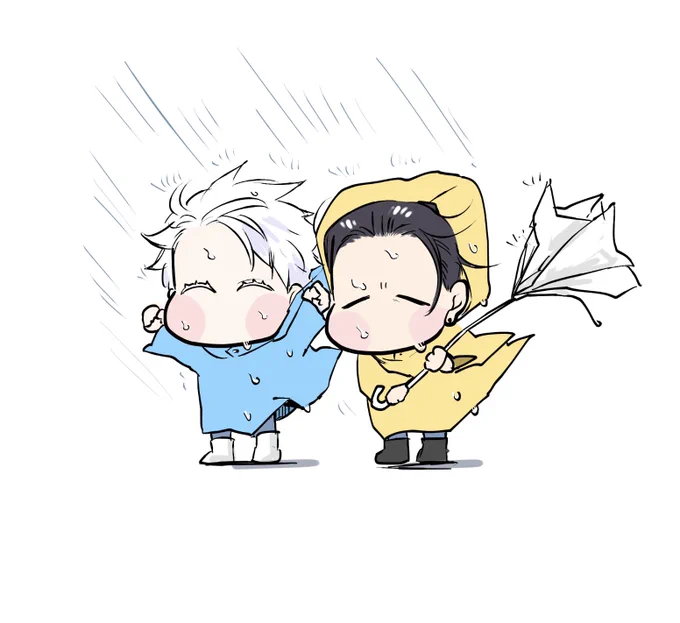 別垢で置いてたゆるもち落描き 