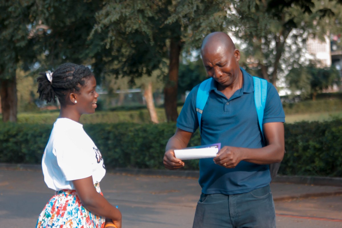 passionbearers's tweet photo. Team Passion went out to UG campus, Legon as part of its publicity for the maiden edition of Purity and Purpose Camp in November
For more information and participation, kindly click
https://t.co/yTQQ0R8PBE
#campPandP #sexualpurity #passionbearers https://t.co/TjwMPPaVlW
