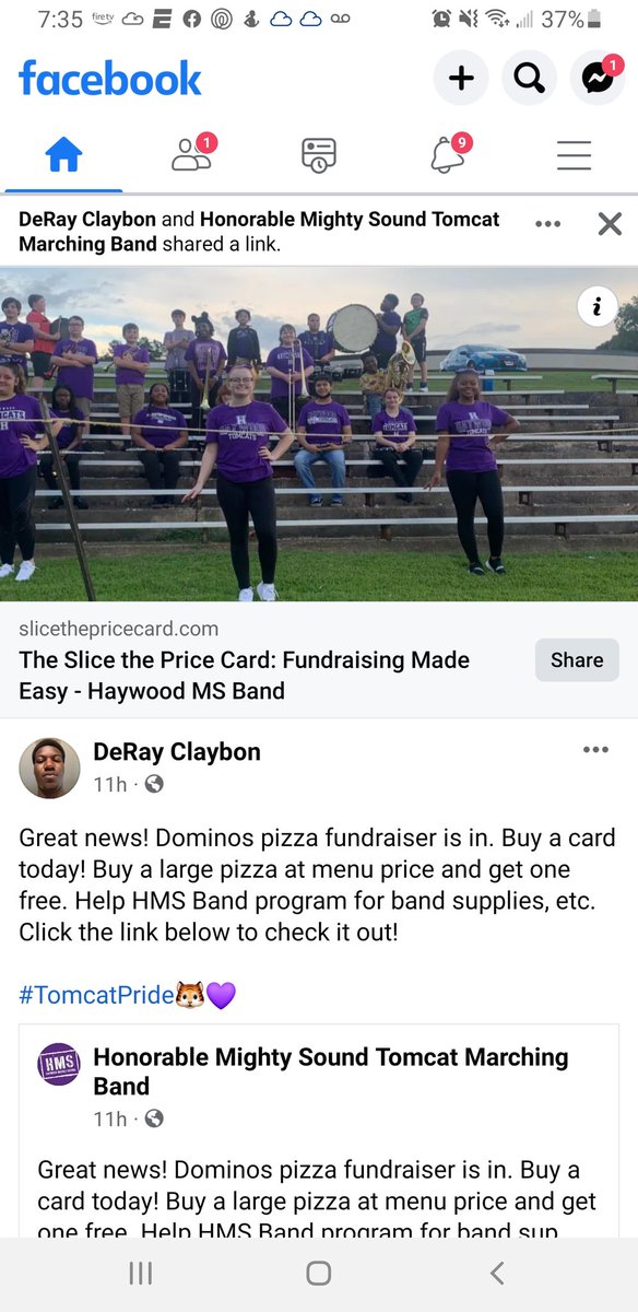 Everyone give the best band in all of Middle School some support!!! Gotta keep em rocking on Tuesday nights!!!! <a href="/HMSTomcats/">Haywood Middle School</a> <a href="/haywood_middle/">Haywood Middle Athletics</a>