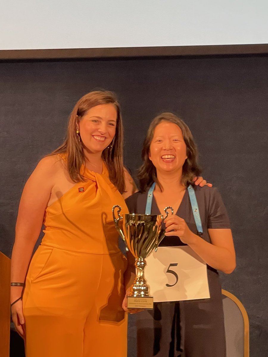 MushfiqulFazal's tweet photo. Congratulations @amybwang champion of the National Press Club spelling bee 2022 Press v Politicians @PressClubDC #NPCBee @JenJudson https://t.co/XV6OJ9CyZo