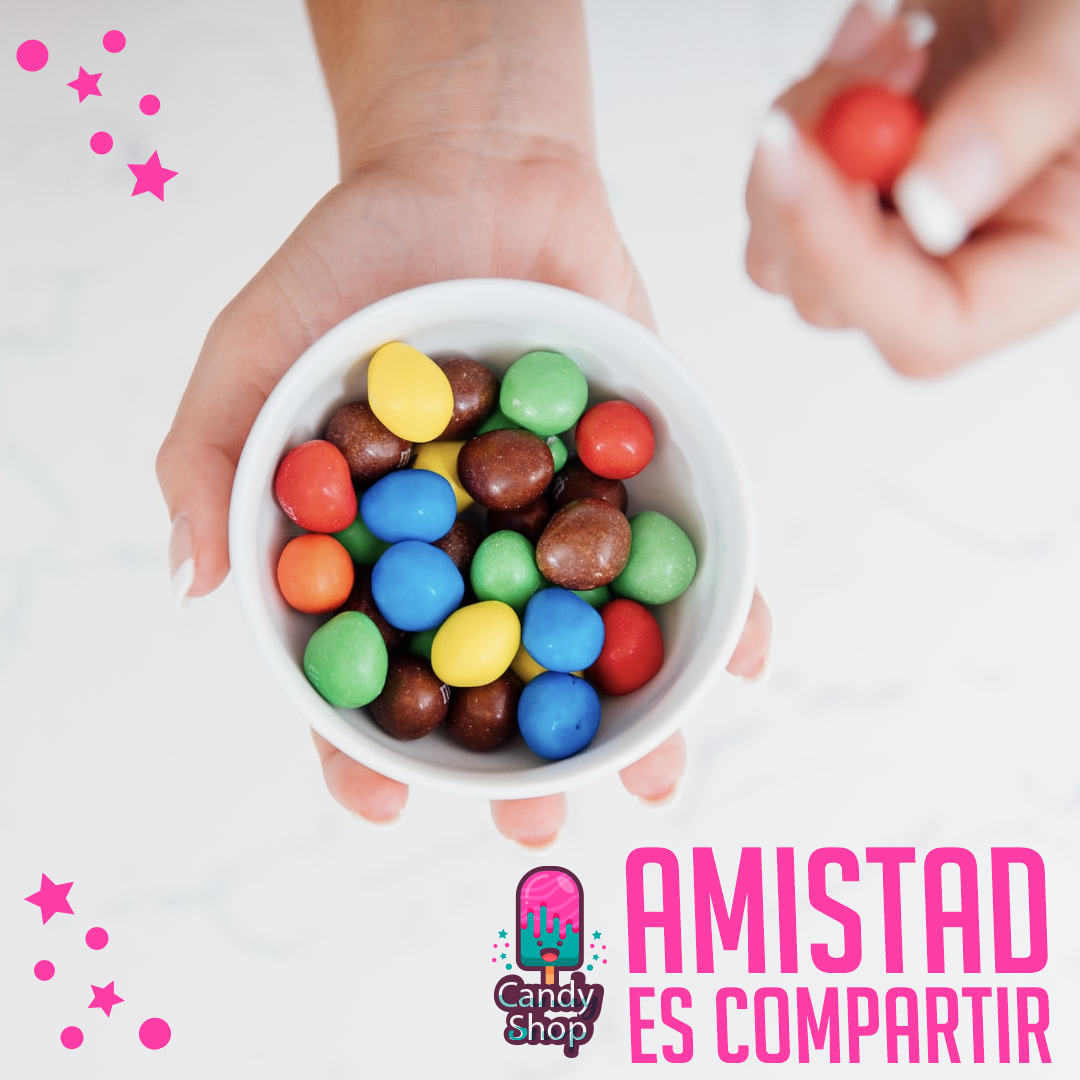 Amistad es amigo. :D