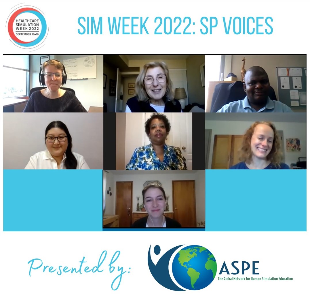 ASPE_Tweets's tweet image. Last day to register for tomorrow&apos;s Sim Week 2022 Webinar: SP Voices
tinyurl.com/28fzap7y
