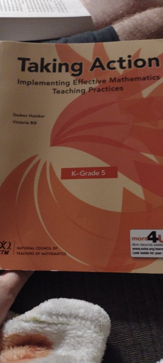 Thinking about questioning, funneling vs focusing patterns and getting ready to get back into some good discussions with my <a href="/VCTMath/">VCTM</a> book study.