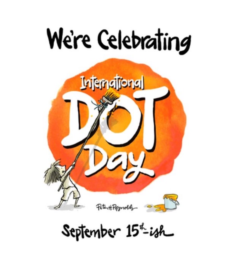 grefrench's tweet photo. Tomorrow, your child is welcome to wear dots or stripes in celebration of International Dot Day!! ⁦@StGregoryOCSB⁩ ⁦@mrs_capy⁩ ⁦@stgregk1friends⁩ https://t.co/vxoKCflDe4