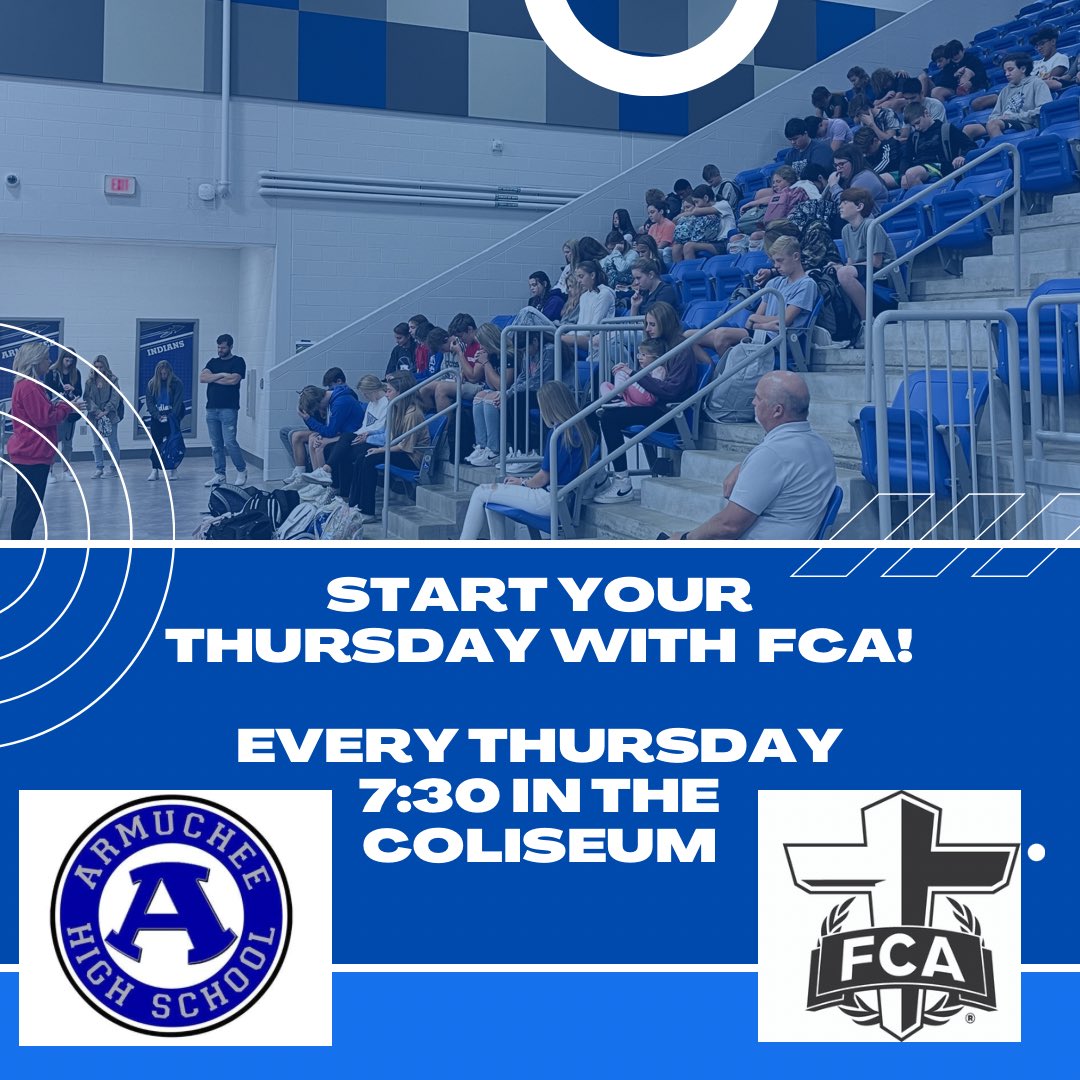 See you in the morning <a href="/ArmucheeHigh/">Armuchee High School</a> Tribe!