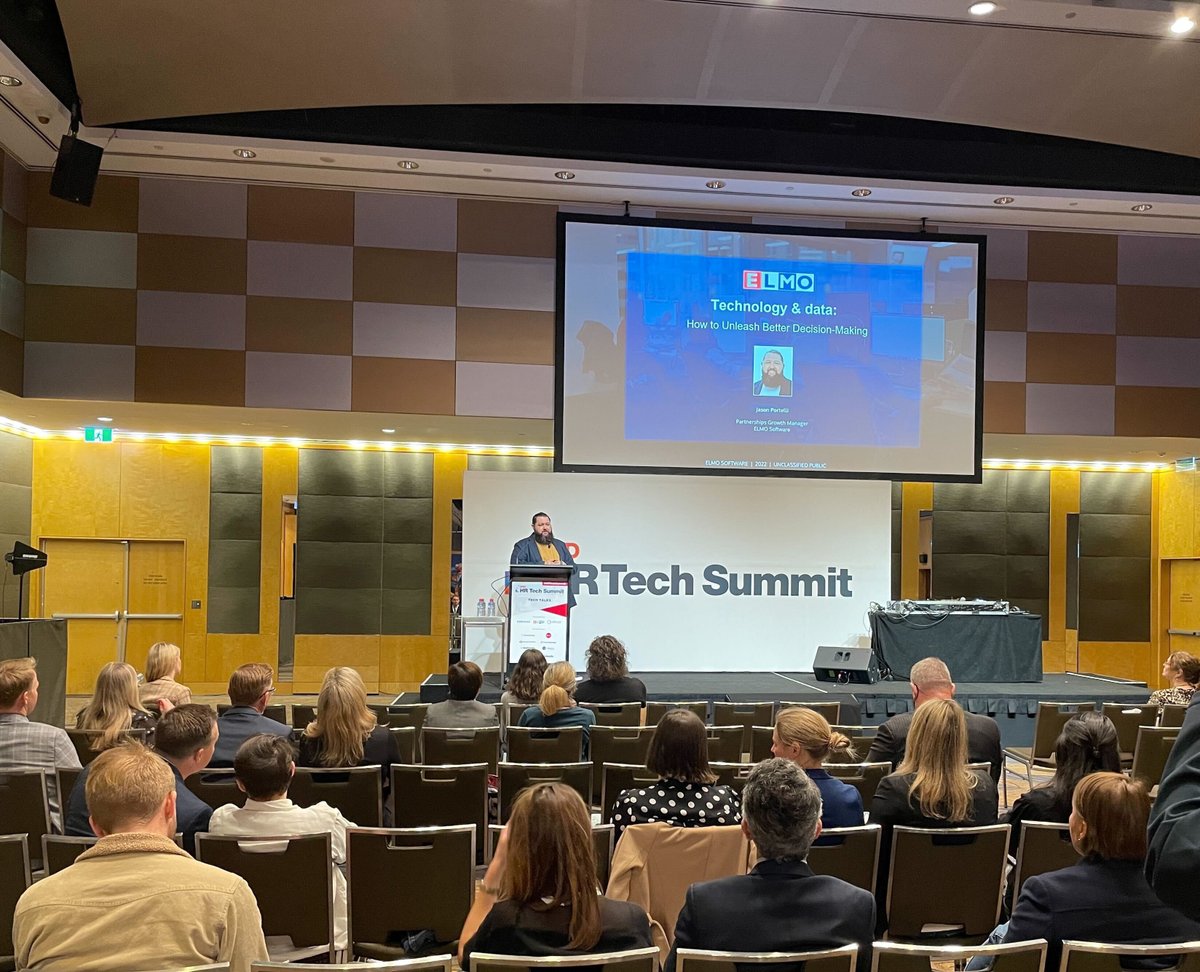 ELMO_Software's tweet photo. @ELMO_Software is proud to be a Principal Partner at today’s #HRTechSummit, brought to you by @HRDAustralia! Make sure to visit the ELMO stand to chat with our friendly team about all things HR tech, and enter our competition for your chance to win a $500 gift card. https://t.co/BAxYcSjdc3