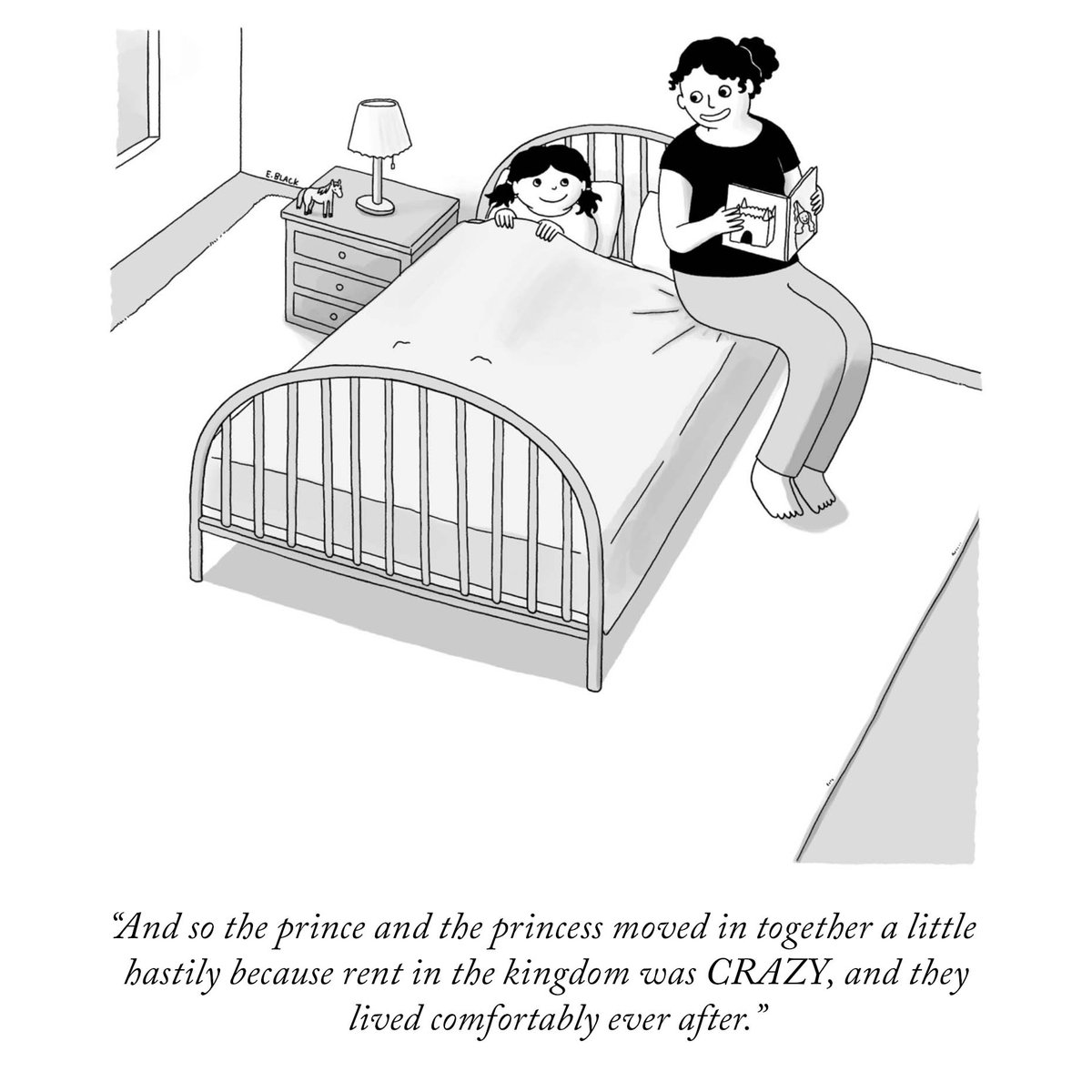 A cartoon by <a href="/efblack36/">Ellie Black</a>. #NewYorkerCartoons