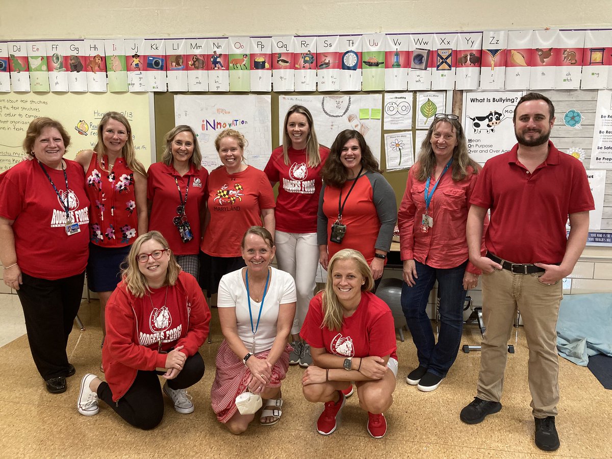 Rodgers Forge educators are #red4edtabco 
<a href="/TABCOEDUCATORS/">TABCO</a>