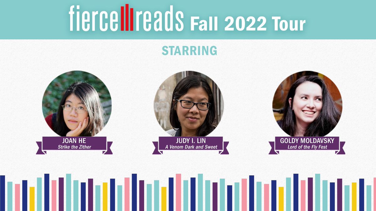 goldywrites's tweet photo. I am SO EXCITED to announce that I'll be going on the Fall 2022 #FierceReadsTour with these amazing authors!
See where you can meet us:
https://t.co/V5zv2QPUgk https://t.co/FgBHOphOYR