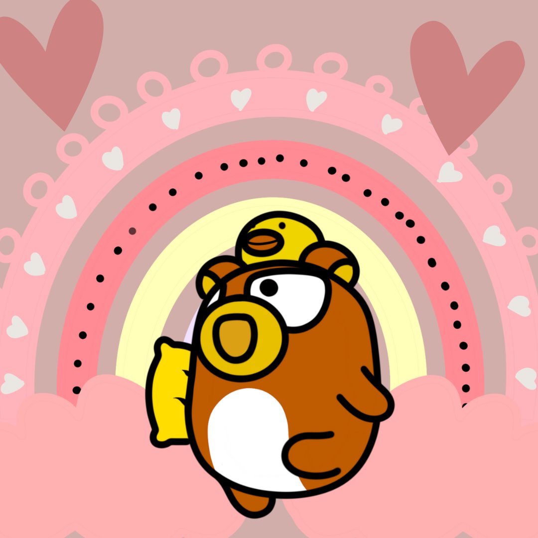 jellowonft's tweet photo. 🐻💗Jellowo fam, we're grateful for you! 🐻💗 Here's a big virtual hug from our Jellowos! https://t.co/j0LvB2DlKE