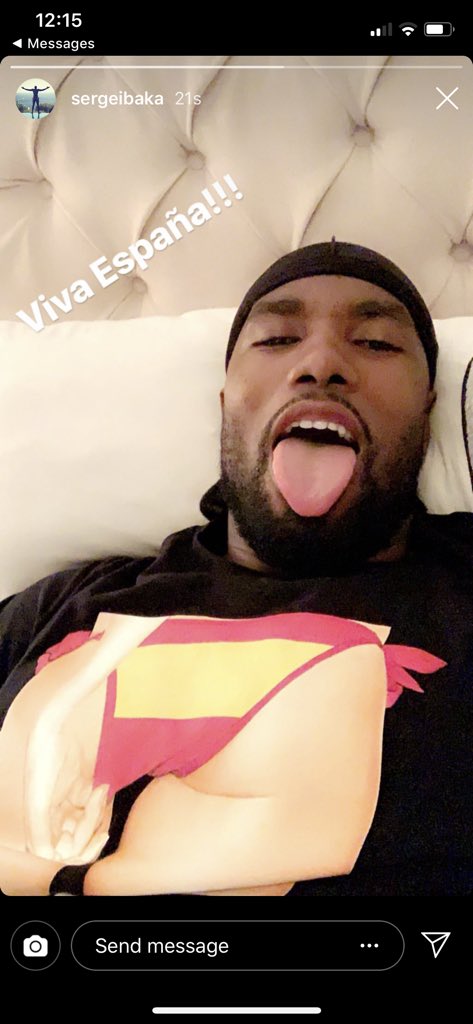 william_lou's tweet photo. The champion returns https://t.co/0ENolkrLCw