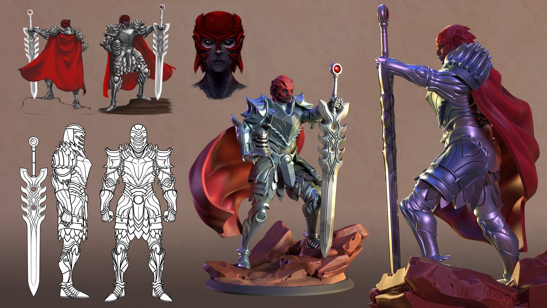 Stormlight Premium Miniatures by Brotherwise Games — Kickstarter