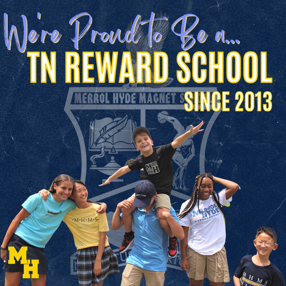Every day. Every student. 💙💛 So proud of our <a href="/merrolhydehawks/">Merrol Hyde Magnet</a> Students, Faculty, and Families! Together we do great things! @CaseyMDove #MHExcellence #SumnerAchieves