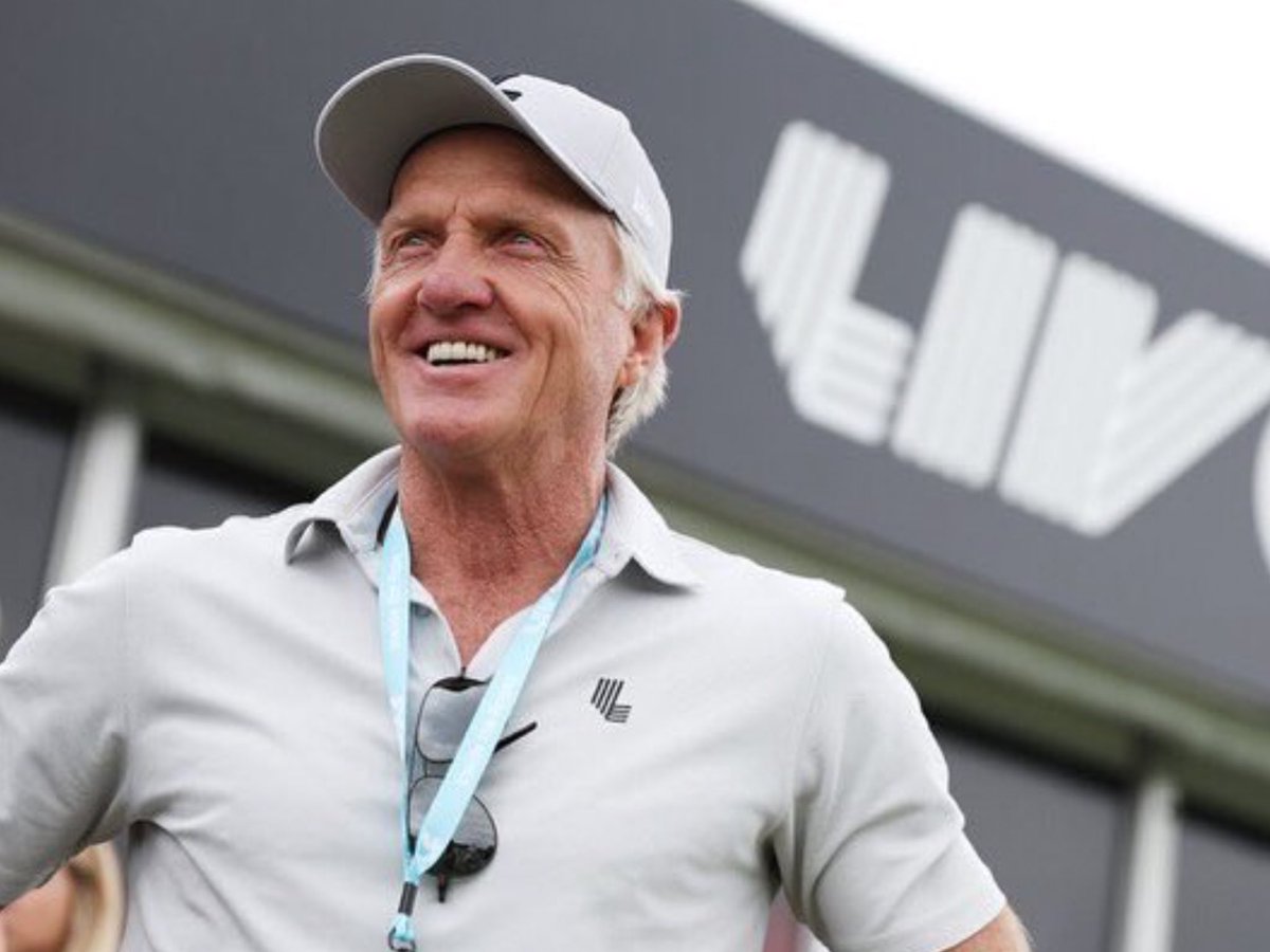 PGATUOR's tweet image. Greg Norman said that a network has high interest in broadcasting LIV. According to sources though, it’s the History Channel. An executive said “These golfers are history and aren’t relevant any more, so it seems to be a good fit.”
