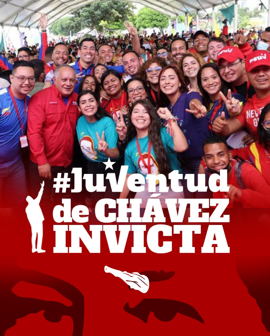 "Estamos seguros que la Patria en manos de esta juventud no se perderá, al contrario, será la flor y la semilla como dice nuestro Alí", Diosdado Cabello. 

<a href="/dcabellor/">Diosdado Cabello R</a>. 
#JuventudDeChávezInvicta