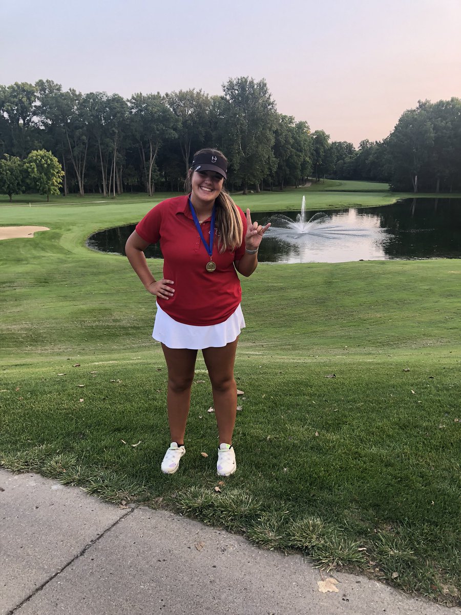 Congratulations to <a href="/MarleeMatz/">marlee matz</a> on her 5th place finish at City/County She and two others tied for 3rd. But went back on the card for 5th.