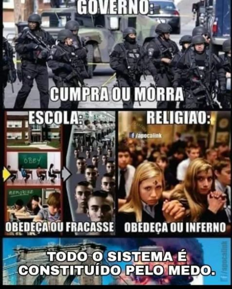 Anarcocap_Raiz's tweet image. Espalhar o medo para domina tem sido a maior arma do estado na atualidade