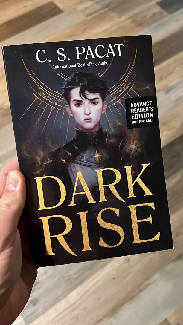 AudioShelfMe's tweet image. Hi! I (Brad) have this #Arc for #trade. I just bought a final copy, so I’m looking to unload it! DM me if you’re interested! US only, please! #ARCtrading #ArcTrade #DarkRise #ArcsForTrade #BookTrading #booksfortrade