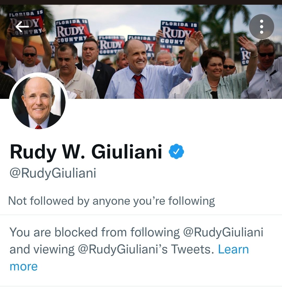 Twosidesofacoin's tweet photo. Oh dear, how sad, never mind.
What a wβ
#RudyGiuliani afraid of little me.
π€ππ
ππ€£
#giulianifail
#RudyColludy https://t.co/usb67KUDtY