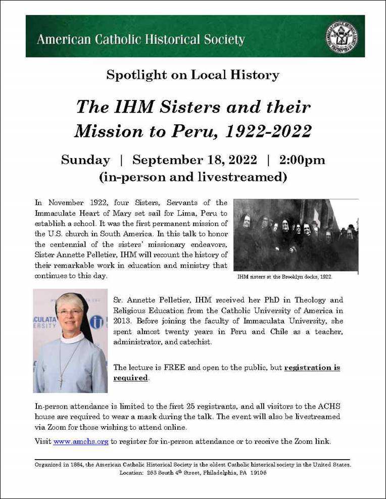 ACHS1884's tweet photo. Please join us this Sunday (in-person or virtually) for our first Local History talk of 2022-23! https://t.co/vkCZDYqAKH