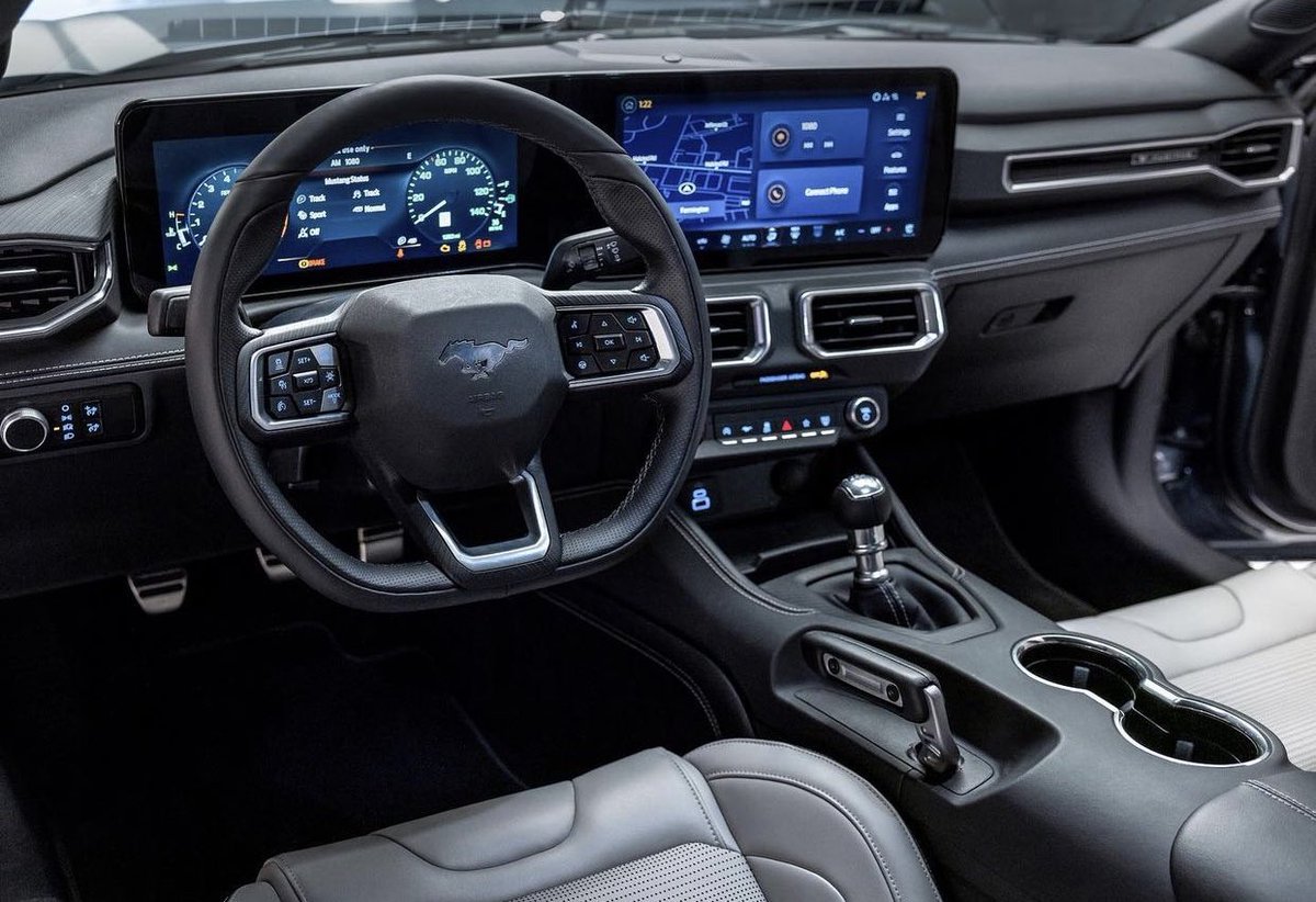 PROSPEED___USA's tweet photo. 2024 Mustang Dark Horse. https://t.co/zBwwK8Yl5c