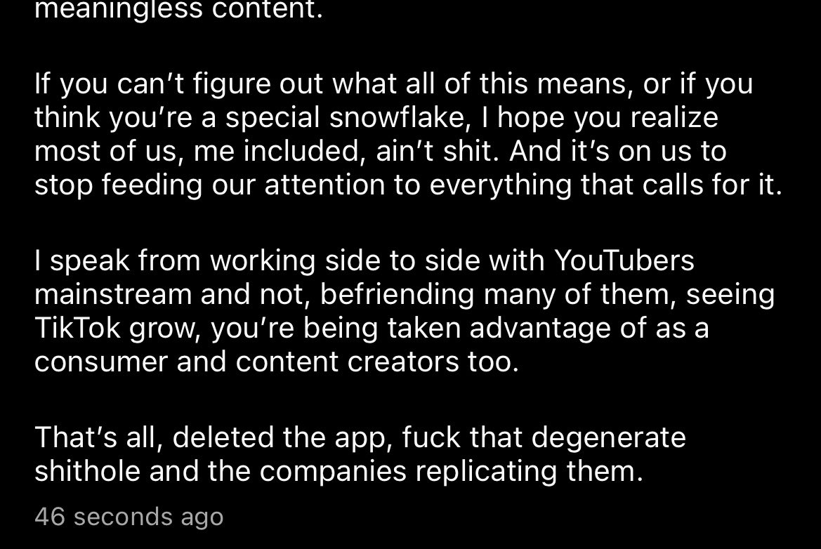 capslockb_'s tweet photo. Stop fucking your brains up kids, your attention is worth more than money nowadays. https://t.co/5RmsJQritu