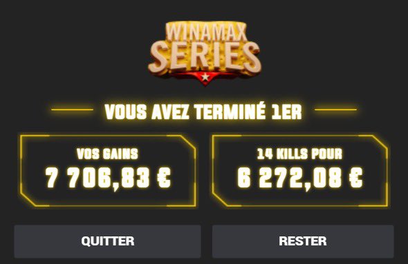 YPollux17's tweet photo. Tous les éteindre, j’ai juré. La belle famille @Winamax on est ensemble 😇 #OnVaLesÉteindre https://t.co/31gsieKqRu
