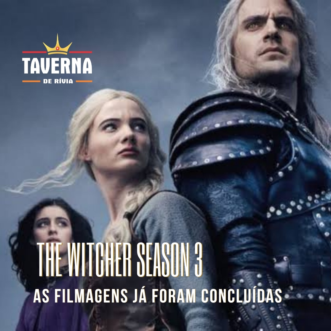 TavernadeRivia's tweet photo. Salve Viajantes !
A 3ª temporada de The Witcher da Netflix avançou uma etapa importante para seu lançamento. As filmagens foram concluídas. Quem confirmou tal informação foi a diretora Bola Ogun (via Redanian Intelligence).
A série ainda não tem data informada para estréia. https://t.co/p3kCaDuCsj