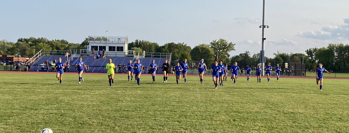 CoachTaylorD's tweet image. Coxsackie-Athens over Hudson today, proud Dad/Coach moment when 8th Grade daughter has her first varsity goal (ended with 3G 1A) and her older sister scored 1 as well!