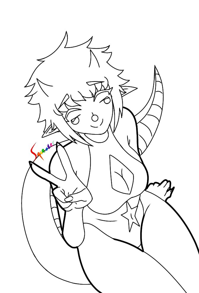 SirSqueaker1011's tweet photo. Here I am Sweeties! This will be my character Squeaky I hope you like the art. (Dragon🐉🐲) 

And In the comments give me an idea who I should draw fan art of! I'm bored so- Please I need something 🥺🥲😭
#character #characterart #oc #mine #ocartwork #characterdesign #mydraw https://t.co/H5FdW5aaZb