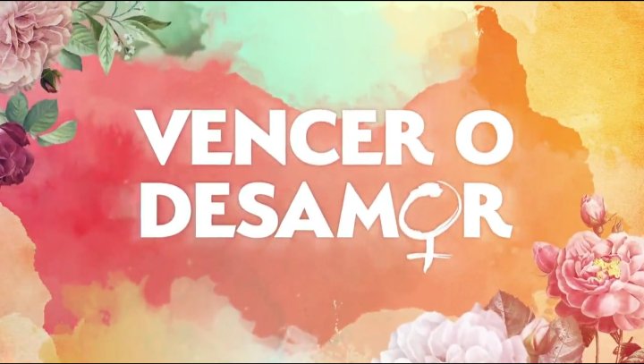 Chamada de #VencerODesamor no break de #PolianaMoça