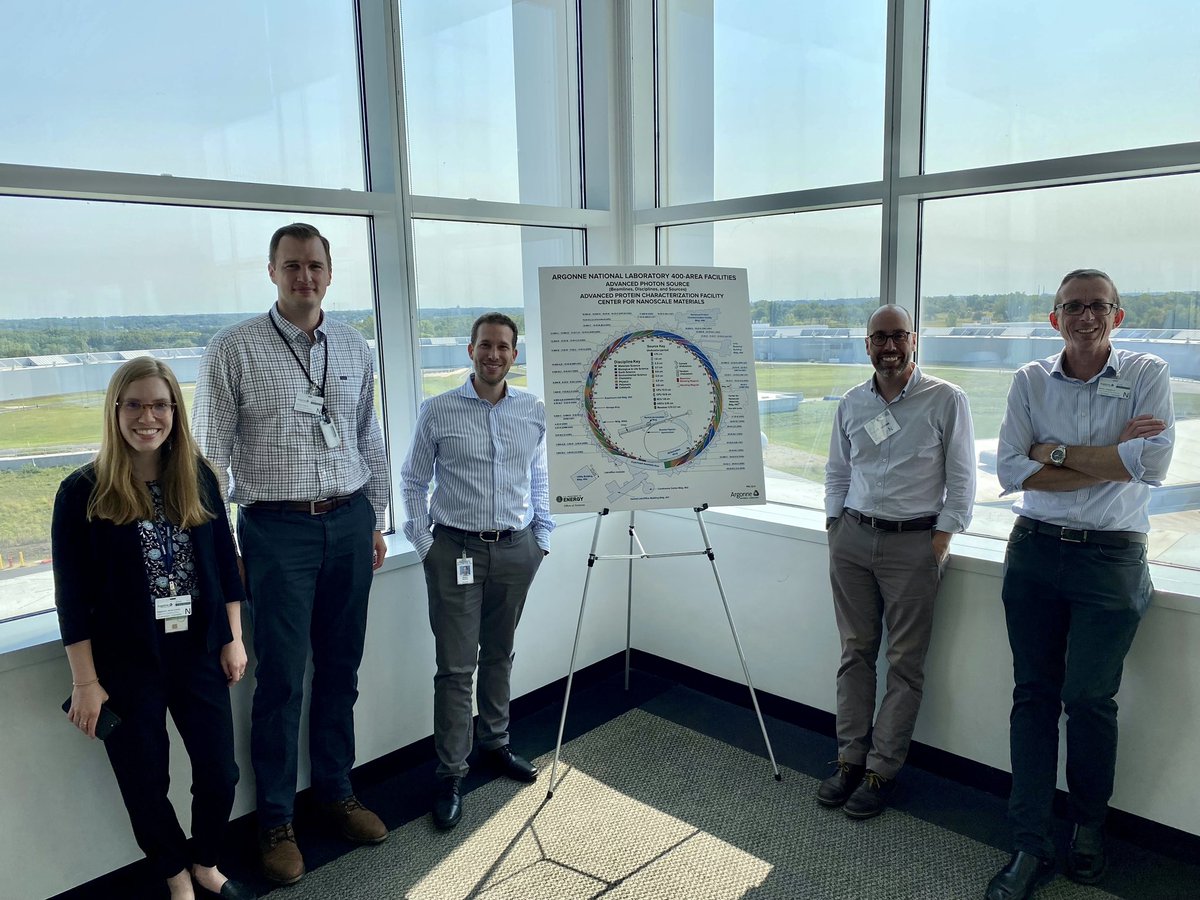 Anna Hagstrom, PhD (@annalhagstrom) on Twitter photo Nothing like a visit to the Advanced Photon Source (#APS) to cap off a work trip at <a href="/argonne/">Argonne National Lab</a>! 🤓 Nothing like a visit to the Advanced Photon Source (#APS) to cap off a work trip at <a href="/argonne/">Argonne National Lab</a>! 🤓