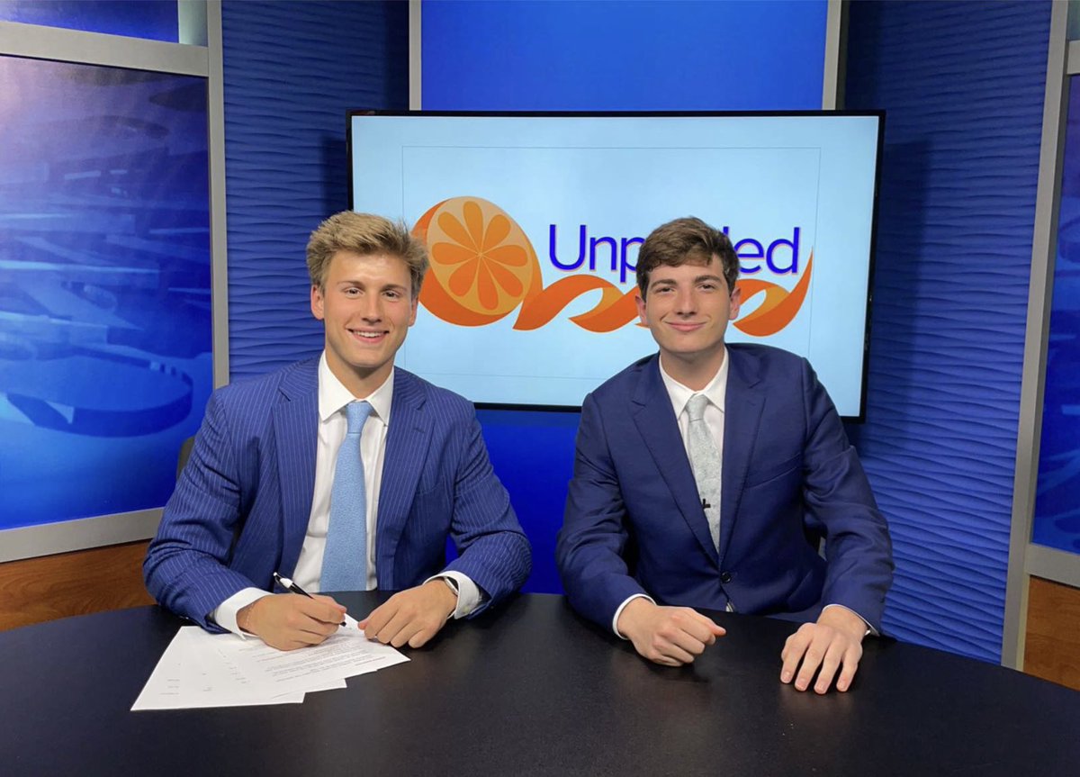 CarsonFowlerTV's tweet photo. Hey mom! First episode of Unpeeled was a smash success, so great to recap everything US Open with @LeoSilverman 

Can’t wait for next week 🍊@CitrusTVEnt https://t.co/GZ0DwWnBat