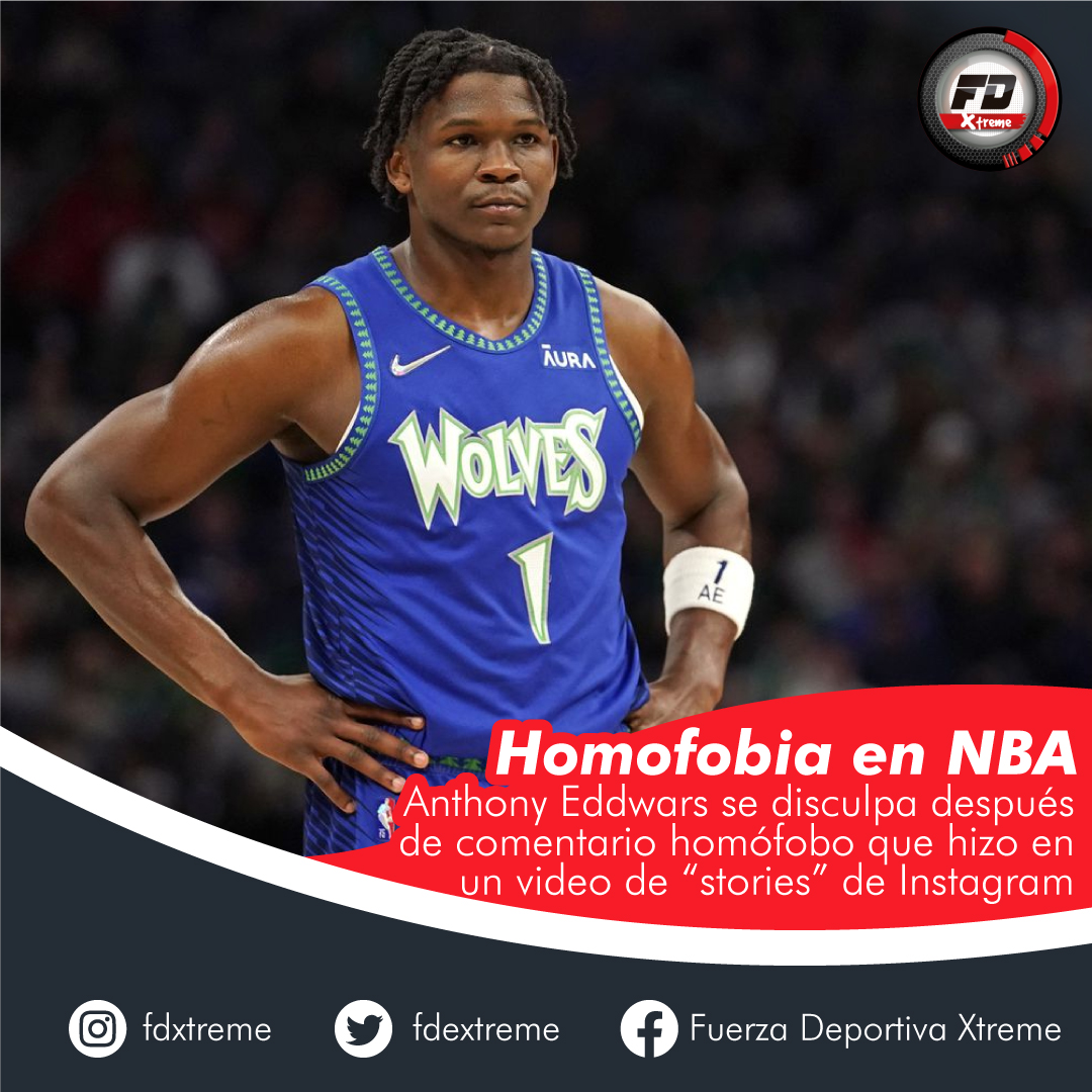 fdextreme's tweet photo. El alero utilizó Twitter para pedir perdón: "Lo que dije fue inmaduro, hiriente e irrespetuoso, y lo siento mucho. Es inaceptable para mí o para cualquier persona usar ese lenguaje de una manera tan hiriente, no hay excusa para ello, en absoluto. ¡Me criaron mejor que eso!". https://t.co/DkZfzl2c0m