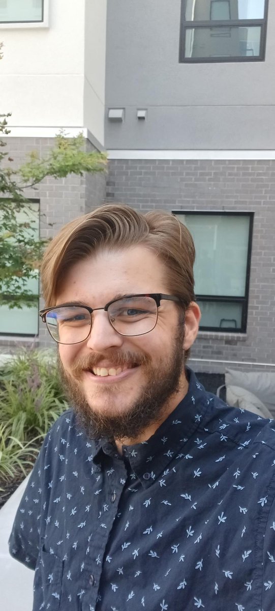 The MSU Choral Studies program has 4 choral conducting graduate assistants. This week we will introduce each of them! Tim Pallett is a first-year GA from South Africa. He obtained his degree in conducting from the University of Pretoria. Tim enjoys camping and gaming!