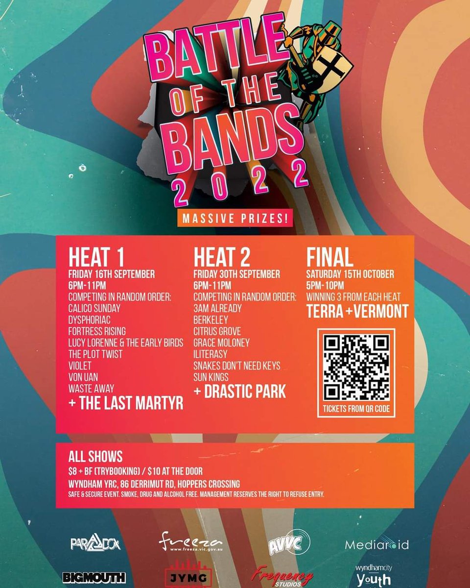 RhiBee21's tweet photo. Friendly reminder that Heat 1 starts this Friday. 

Heat 2 - 30th September 

Final - 15th October

Tickets for all shows:
https://t.co/JwGWJzD6bF https://t.co/KSNRKJj3DJ