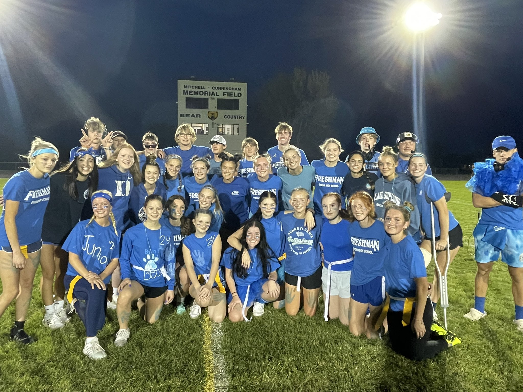 Byron High School on Twitter "Juniors coming in second place for 2023