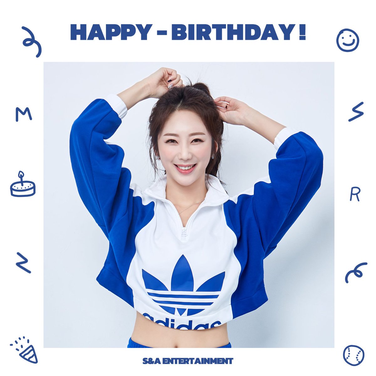 starandalive's tweet photo. [ 🥳 ] #0915
⠀
#이미래
⠀
HAPPY BIRTHDAY !
생일 축하합니다 !
⠀
#모델 #인플루언서 #치어리더 #HBD
#소속사 #매니지먼트 #에스앤에이엔터테인먼트
#스타얼라이브 #starandalive https://t.co/2asGRlLj1e