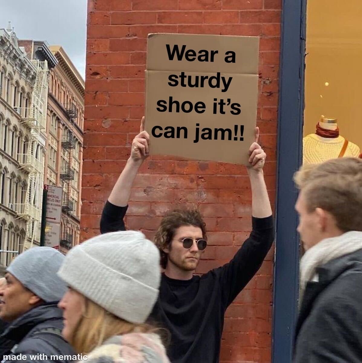 Can jam