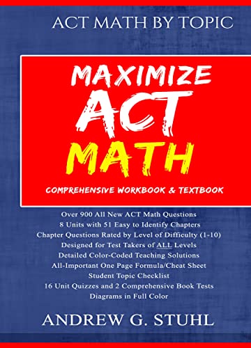 Download# Maximize ACT Math by Andrew G. Stuhl / Twitter