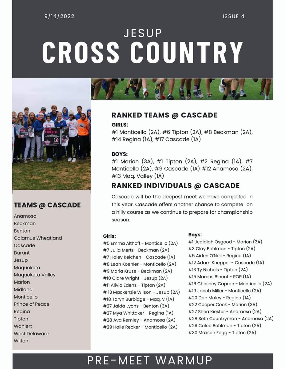 Jesup Cross Country tweet media